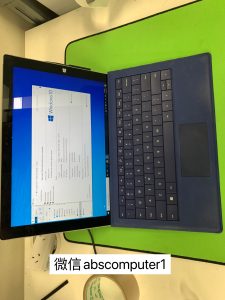 Microsoft Surface Pro 3 i5-4gen/4g/128GB with keyboard