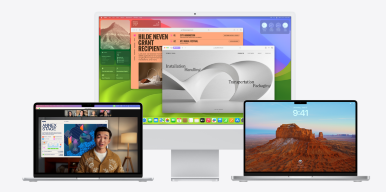 macOS Sonoma 推出公开测试版，这些新特性值得一试