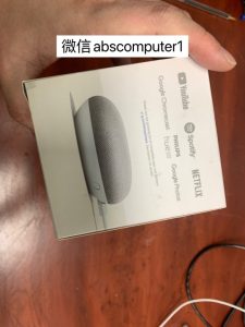 Brand new Google Nest Mini Smart Speaker Chalk