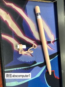 Apple Pencil 1st gen with protector