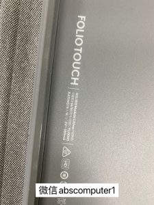 LOGITECH IPAD PRO 11 FOLIO TOUCH COVER