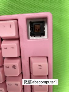 Majestouch 2 Filco PINK KB, quiet BROWN Cherry SW