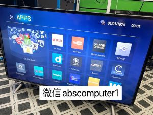 TCL 40E5900US 40 Inch 101.4cm Smart 4K UHD LED LCD TV