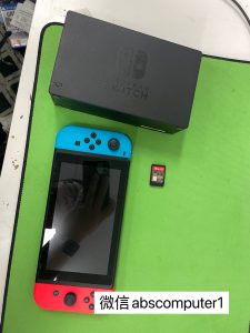 nintendo switch Console with Zelda game