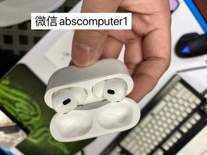 AirPods Pro 2nd generation lightning port