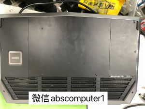 Alienware 17 r2(i7-4720hq/8gram/gtx 970m/1t hdd) dead battery