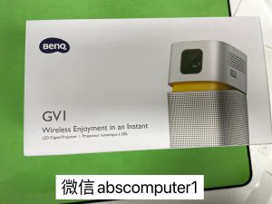 BenQ GV1 Smart Portable Projector with Bluetooth Speaker