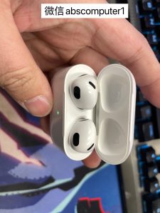 AirPods 3rd generation with MagSafe charging