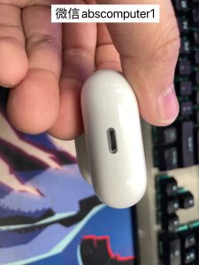 AirPods 3rd generation with MagSafe charging