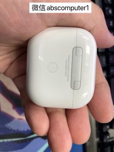 AirPods 3rd generation with MagSafe charging