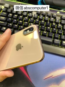 iPhone XS 256g gold battery health 78%