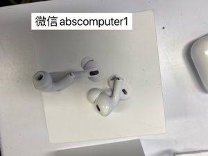 AirPods Pro 2nd generation lightning port