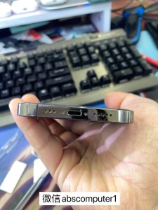 iPhone 13 Pro 128g grey battery health 95%