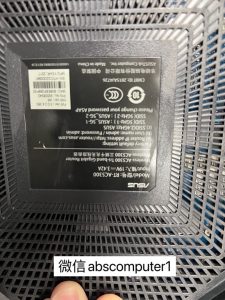 ASUS AC5300 Wireless Tri-Band (Dual 5GHz + Single 2.4GHz) Gigabit Router [RT-AC5300] 802.11ac 5334 Mbps Wi-Fi Speed, MU-MIMO, 4 x 4 Antenna Design, 4X Gigabit LAN Ports, WTFast Route Optimization